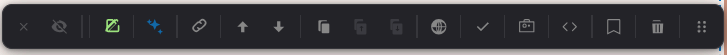 Section toolbar screenshot placeholder