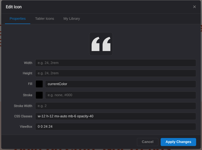 SVG icon editor screenshot placeholder